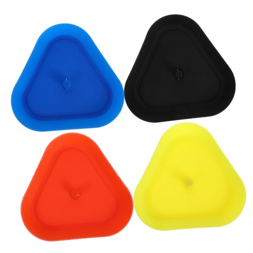 WESIEVYA 4 Stück Handkartenclipper, Pokerhalter Aus Kunststoff, Fotokartenhalter, Stehender Pokerhalter, Clip, Spielkartenhalter, Wiederverwendbarer Pokerhalter, Pokerkartenhalter, von WESIEVYA
