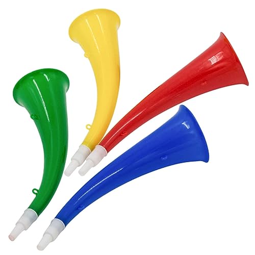 WESIEVYA 4 Stück Hornspielzeug, Lustiges Hornspielzeug, Trompetenspielzeug, Kindertrompete, Interessantes Spielzeug, Kinderspielzeug, Trompete, Kunststoff Geräuschmacher, Spielzeug, WESIEVYA 4 Stück Hornspielzeug, Lustiges Hornspielzeug, Trompetenspielzeug, Kindertrompete, Interessantes Spielzeug, Kinderspielzeug, Trompete, Kunststoff Geräuschmacher, Spielzeug, von WESIEVYA