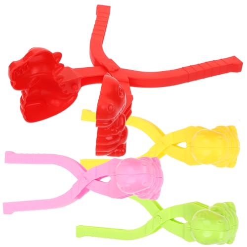 WESIEVYA 4 Stück Maker Kinderklemmen Kinderspielzeug Kinderspielzeug Formen Kinderclips Schneeclip Schneespielzeug Schneeformen Maker Winter Outdoor Spielzeug WESIEVYA 4 Stück Maker Kinderklemmen Kinderspielzeug Kinderspielzeug Formen Kinderclips Schneeclip Schneespielzeug Schneeformen Maker Winter Outdoor Spielzeug von WESIEVYA