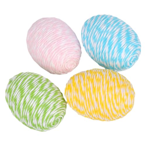 WESIEVYA 4stücke Bunte Ostereier Aus Dekorative Eier Für DIY Ostern Dekoration Füllung Und Partyzubehör Lifelike Eier WESIEVYA 4stücke Bunte Ostereier Aus Dekorative Eier Für DIY Ostern Dekoration Füllung Und Partyzubehör Lifelike Eier von WESIEVYA