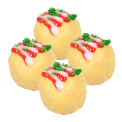 WESIEVYA Realistisches Mini-Lebensmittel-Foto-requisit Japanischer Snack Für Die Spielküche Von Jungen Und Mädchen von WESIEVYA
