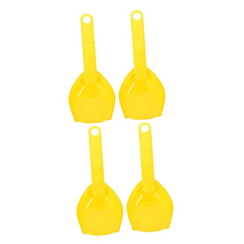 WESIEVYA 4 Stück Strandschaufel gartenwerkzeug gartengeräte Leichtes draußen Outdoor- für Strandspielzeug für 3-10 Plastik Yellow WESIEVYA 4 Stück Strandschaufel gartenwerkzeug gartengeräte Leichtes draußen Outdoor- für Strandspielzeug für 3-10 Plastik Yellow von WESIEVYA