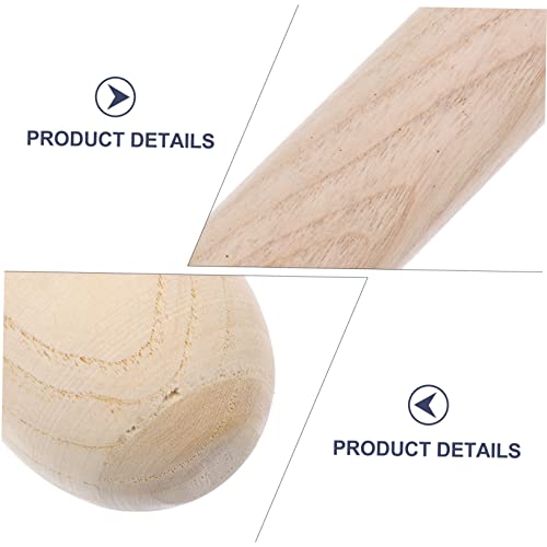 WESIEVYA 4 Stück Teiliges Holz Musik Percussion Set für Egg Shakern und Rhythmusstöcken Sichere Rundstäbe Fördert Rhythmusgefühl Feinmotorik und Musikalische Früherziehung von WESIEVYA