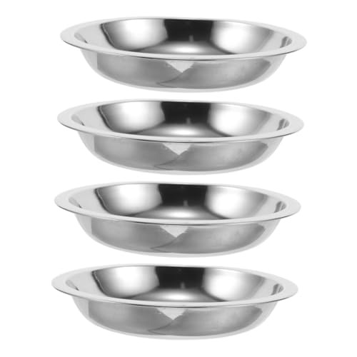 WESIEVYA 4 Stück Waagschalen Aus Edelstahl Mini-waagschalen Für Schmuck Flüssigkeiten Pulver Laborbedarf WESIEVYA 4 Stück Waagschalen Aus Edelstahl Mini-waagschalen Für Schmuck Flüssigkeiten Pulver Laborbedarf von WESIEVYA