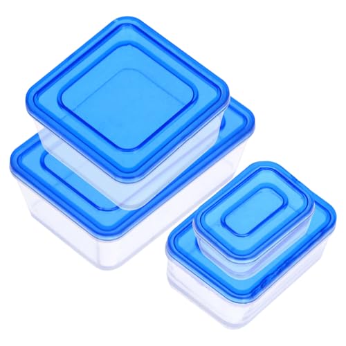 WESIEVYA 4 Stücke Boxen Mini Mini- Puppenhauszubehör Mini-Essen Lunchboxen Miniatur jucarii pentru copii Puppenhaus-Requisite Landschaftsschmuck Abs Blue WESIEVYA 4 Stücke Boxen Mini Mini- Puppenhauszubehör Mini-Essen Lunchboxen Miniatur jucarii pentru copii Puppenhaus-Requisite Landschaftsschmuck Abs Blue von WESIEVYA