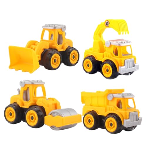 WESIEVYA Spielzeug Autos 4 Teiliges DIY Bausatz Spielzeugfahrzeug Lustiges Ingenieurspielzeug Mit Kreativem Bagger Modell Pädagogisches Auto Für Zufälliger Stil Spielzeugauto WESIEVYA Spielzeug Autos 4 Teiliges DIY Bausatz Spielzeugfahrzeug Lustiges Ingenieurspielzeug Mit Kreativem Bagger Modell Pädagogisches Auto Für Zufälliger Stil Spielzeugauto von WESIEVYA