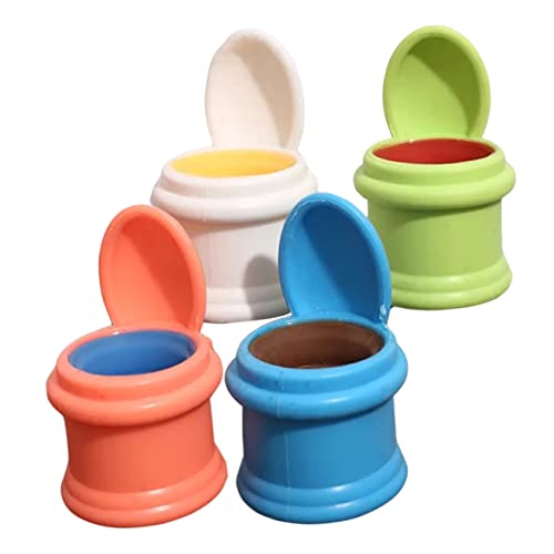 WESIEVYA 4 Teiliges Entlüftungsspielzeug, Stressabbau, Angstmittel, Dehnbares Spielzeug, Tragbares Toilettenspielzeug, Druckspielzeug, Verschleißfestes Toilettenspielzeug, Angstspielzeug, WESIEVYA 4 Teiliges Entlüftungsspielzeug, Stressabbau, Angstmittel, Dehnbares Spielzeug, Tragbares Toilettenspielzeug, Druckspielzeug, Verschleißfestes Toilettenspielzeug, Angstspielzeug, von WESIEVYA