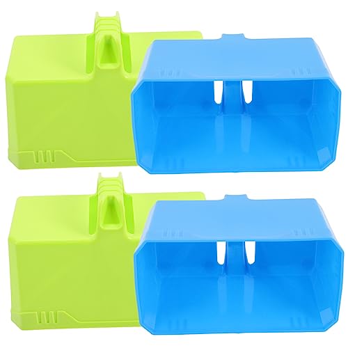 WESIEVYA 4 Teiliges Schneebaustein Modell Für Kinder, Schneeblöcke, Schneeburg Blöcke, Winterspielzeug Für Draußen, Schneespielzeug Für Jungen, Tragbare Schneeblöcke, Spielblöcke Für von WESIEVYA