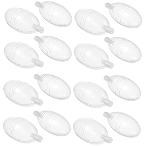 WESIEVYA 40 Stück Quietscher Inserts für Ersatz für Babyspielzeuge Geräuschmacher für Puppen und Stofftiere für DIY Reparaturen und Training der Hörfähigkeit von WESIEVYA