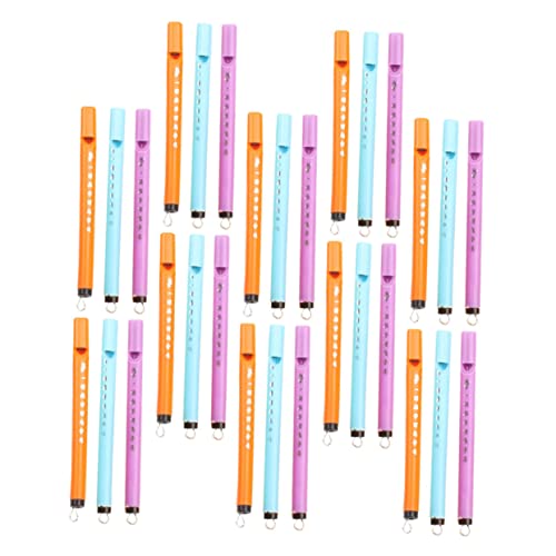 WESIEVYA 40st Mini-vogelpfeife Vogelrufspielzeug Mini-musik-vogelflöte Mini-schiebepfeifen Vogelpfeife Musikspielzeug Pfeifen Für Kinder Vogelrufpfeife Musikspielzeug Für Kinder Plastik von WESIEVYA