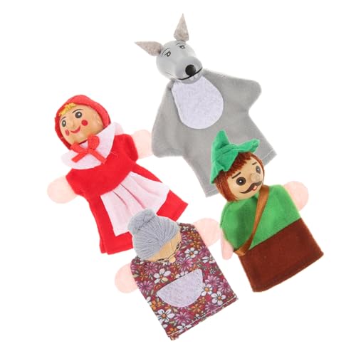 WESIEVYA 4er Set Tierische Fingerpuppen Aus Niedliche Fingerpuppen Für Geschichtenerzähler Puppenspielzeuge Für Und Kleinkinder Ideal Für Und Spielgruppen WESIEVYA 4er Set Tierische Fingerpuppen Aus Niedliche Fingerpuppen Für Geschichtenerzähler Puppenspielzeuge Für Und Kleinkinder Ideal Für Und Spielgruppen von WESIEVYA