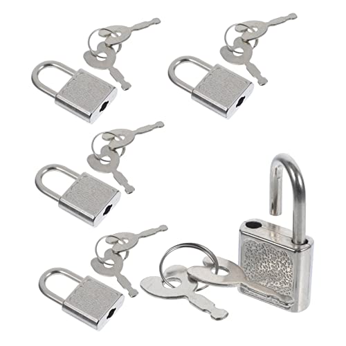 WESIEVYA 5 Sets Box Schatztruhenschloss Vorhängeschloss Mit Schlüssel Antike Kleine Schlösser Mit Schlüssel Piratentruhenschlösser Praktische Vorhängeschlösser Mit Schlüssel Kleine WESIEVYA 5 Sets Box Schatztruhenschloss Vorhängeschloss Mit Schlüssel Antike Kleine Schlösser Mit Schlüssel Piratentruhenschlösser Praktische Vorhängeschlösser Mit Schlüssel Kleine von WESIEVYA