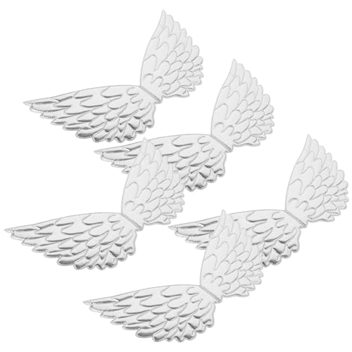 WESIEVYA 5 Stück Einhornflügel, Engelsflügel Für Mädchen, Kostüm Requisitenflügel, Cosplay Partyflügel, Engelsflügel Dekoration, Anziehzubehör, Foto Requisite, Stilvolle Flügel Requisiten, WESIEVYA 5 Stück Einhornflügel, Engelsflügel Für Mädchen, Kostüm Requisitenflügel, Cosplay Partyflügel, Engelsflügel Dekoration, Anziehzubehör, Foto Requisite, Stilvolle Flügel Requisiten, von WESIEVYA