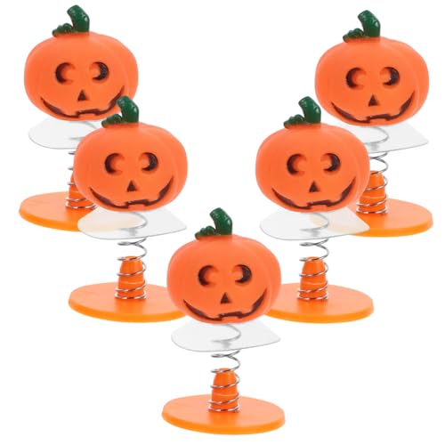 WESIEVYA 5 Stück Halloween Spring Toys Lustige Springfiguren für Desktop Partygeschenke für Jungen für Halloween Dekoration und Geburtstagsfeiern WESIEVYA 5 Stück Halloween Spring Toys Lustige Springfiguren für Desktop Partygeschenke für Jungen für Halloween Dekoration und Geburtstagsfeiern von WESIEVYA