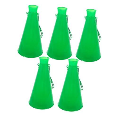 WESIEVYA 5 Stück Jubelhörner, Trompeten, Spielzeug, Megaphone, Lautsprecher, Partyhörner, Partygeschenk, Megaphone, Fußballhorn, Spielzeug, Trompetenspielzeug, Spiel, Jubelspielzeug, WESIEVYA 5 Stück Jubelhörner, Trompeten, Spielzeug, Megaphone, Lautsprecher, Partyhörner, Partygeschenk, Megaphone, Fußballhorn, Spielzeug, Trompetenspielzeug, Spiel, Jubelspielzeug, von WESIEVYA