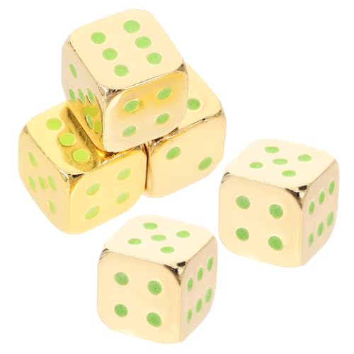 WESIEVYA 5 Stück Leuchtwürfel Partyzubehör Würfelspiel Spielzeug Metall Brettspielwürfel Große Würfel Würfel Mit Abgerundeten Ecken 6 Seitige Würfel Große Zahlenwürfel Partyspielwürfel WESIEVYA 5 Stück Leuchtwürfel Partyzubehör Würfelspiel Spielzeug Metall Brettspielwürfel Große Würfel Würfel Mit Abgerundeten Ecken 6 Seitige Würfel Große Zahlenwürfel Partyspielwürfel von WESIEVYA