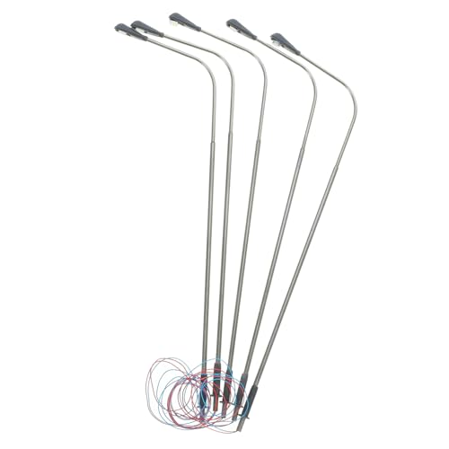 WESIEVYA 5 Stück Teiliges Mini Straßenlampen Modell Hohe Detailtreue Weiße LED Beleuchtung für Sandtisch Dekoration Miniatur Stadt und Landschaft Einfache Montage WESIEVYA 5 Stück Teiliges Mini Straßenlampen Modell Hohe Detailtreue Weiße LED Beleuchtung für Sandtisch Dekoration Miniatur Stadt und Landschaft Einfache Montage von WESIEVYA