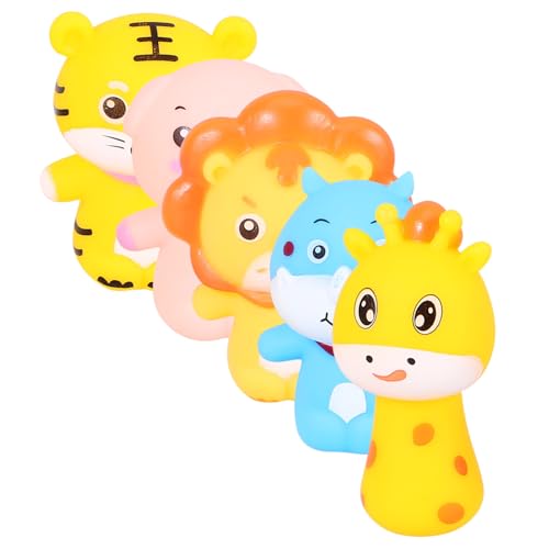 WESIEVYA Lebendiges Fingerpuppen-Set Mit Tieren 5-teilig Für Fantasievolles Spielen Und Geschichtenerzählen Für Jungen Und Mädchen WESIEVYA Lebendiges Fingerpuppen-Set Mit Tieren 5-teilig Für Fantasievolles Spielen Und Geschichtenerzählen Für Jungen Und Mädchen von WESIEVYA