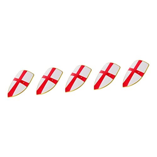 WESIEVYA 5 Teiliges Schildspielzeug, Ritterzubehör, Kinderspielzeug, Mittelalterliches Schild, Mittelalterliches Spielzeug Für Kinder, Schild, Mittelalterliches Spielzeug, Schilde Für WESIEVYA 5 Teiliges Schildspielzeug, Ritterzubehör, Kinderspielzeug, Mittelalterliches Schild, Mittelalterliches Spielzeug Für Kinder, Schild, Mittelalterliches Spielzeug, Schilde Für von WESIEVYA