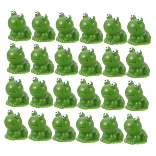 WESIEVYA 50 Stück Mini Froschstatue, Froschfiguren, Winzige Frösche, Mikro Landschaftsornament, Froschminiaturen, Harz Froschstatue, Schreibtischornament, Miniatur Froschmodell, WESIEVYA 50 Stück Mini Froschstatue, Froschfiguren, Winzige Frösche, Mikro Landschaftsornament, Froschminiaturen, Harz Froschstatue, Schreibtischornament, Miniatur Froschmodell, von WESIEVYA