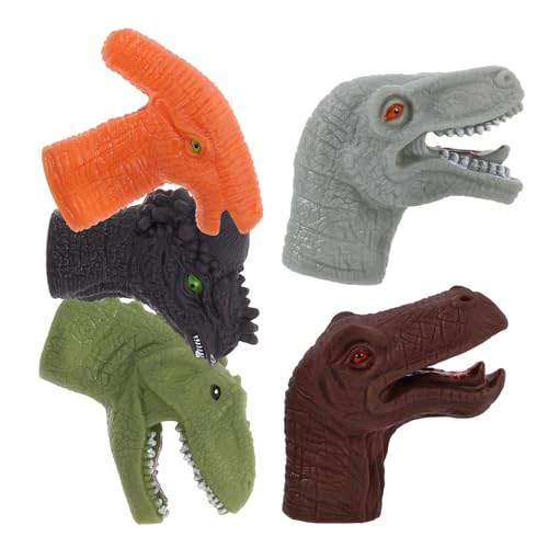 WESIEVYA 5St Finger-Dinosaurier- Interactive Toys für Dinosaurier-Fingerpuppen Dinosaurier-Handpuppe entzückende Fingerpuppen Fingerspielzeug für Kleinkinder WESIEVYA 5St Finger-Dinosaurier- Interactive Toys für Dinosaurier-Fingerpuppen Dinosaurier-Handpuppe entzückende Fingerpuppen Fingerspielzeug für Kleinkinder von WESIEVYA