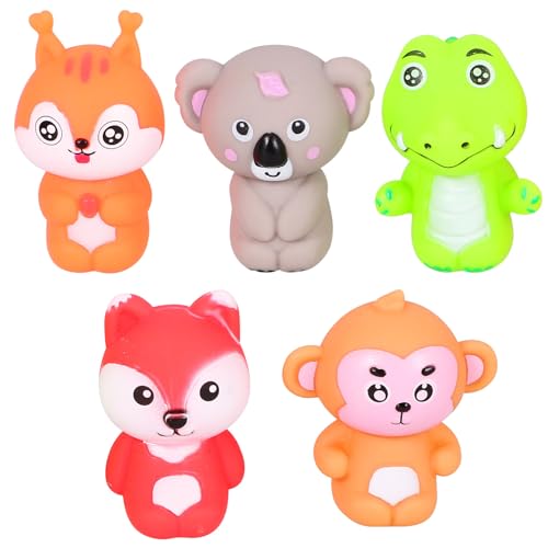 WESIEVYA 5St Tierfigurenspielzeug interaktives spielzeuge puppentrage kinderspielzeug Fingerspielzeug für Kleinkinder Eltern-Kind- PVC WESIEVYA 5St Tierfigurenspielzeug interaktives spielzeuge puppentrage kinderspielzeug Fingerspielzeug für Kleinkinder Eltern-Kind- PVC von WESIEVYA