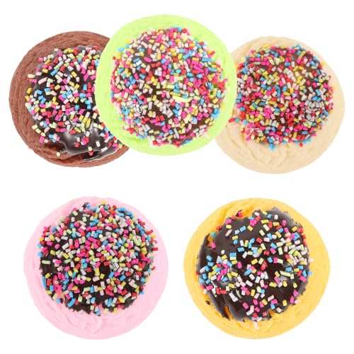 WESIEVYA 5st Eisportionierer Kuchen Streusel Badespielzeug Aus Schmilzt Eiscreme Eisbecher Gefälschtes Kuchen-Food-Modell Vanille Eistüte Eisstangen Eismischung PVC WESIEVYA 5st Eisportionierer Kuchen Streusel Badespielzeug Aus Schmilzt Eiscreme Eisbecher Gefälschtes Kuchen-Food-Modell Vanille Eistüte Eisstangen Eismischung PVC von WESIEVYA