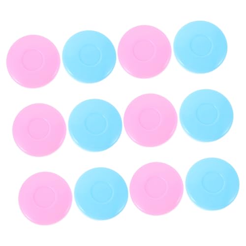 WESIEVYA 6 Paare Lidded Go Chess Box Robuster Minimalistischer Go Spielstein Behälter mit Flachem Rundem Design Praktische Aufbewahrung für Schüler Tragbar für Brettspielzubehör von WESIEVYA