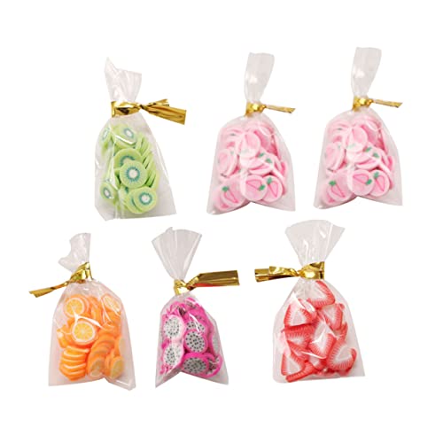 WESIEVYA 6 Stück Miniatur Süßigkeiten Snacks Taschen Dekoration Realistische Snack Requisiten für Puppenhaus und Kleiner Lebensmittel Fotografie WESIEVYA 6 Stück Miniatur Süßigkeiten Snacks Taschen Dekoration Realistische Snack Requisiten für Puppenhaus und Kleiner Lebensmittel Fotografie von WESIEVYA