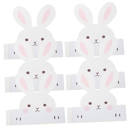 WESIEVYA 6 Stück Osterhasenohren Mütze, Kaninchen Kostüm Krone, Kaninchenohr Krone, Papierkrone, Hasenohr Cosplay Krone, Party Cosplay Krone, Foto Requisiten, Party Kronen , Krone Für WESIEVYA 6 Stück Osterhasenohren Mütze, Kaninchen Kostüm Krone, Kaninchenohr Krone, Papierkrone, Hasenohr Cosplay Krone, Party Cosplay Krone, Foto Requisiten, Party Kronen , Krone Für von WESIEVYA
