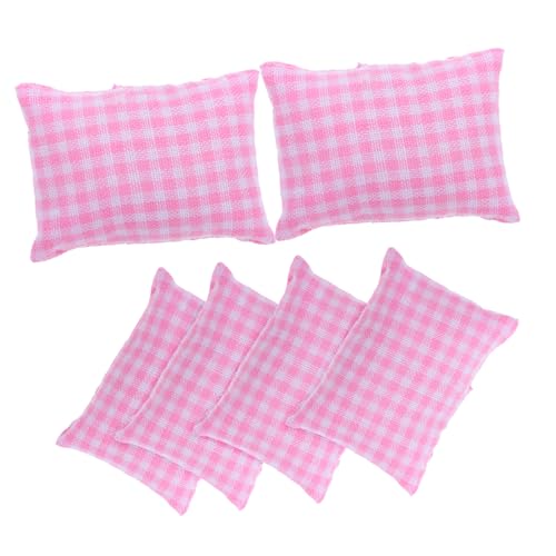 WESIEVYA Puppenhaus-miniaturmöbel-Set: 6er-Pack Sofakissen für Puppenhausdekoration Im Maßstab 1:12 WESIEVYA Puppenhaus-miniaturmöbel-Set: 6er-Pack Sofakissen für Puppenhausdekoration Im Maßstab 1:12 von WESIEVYA