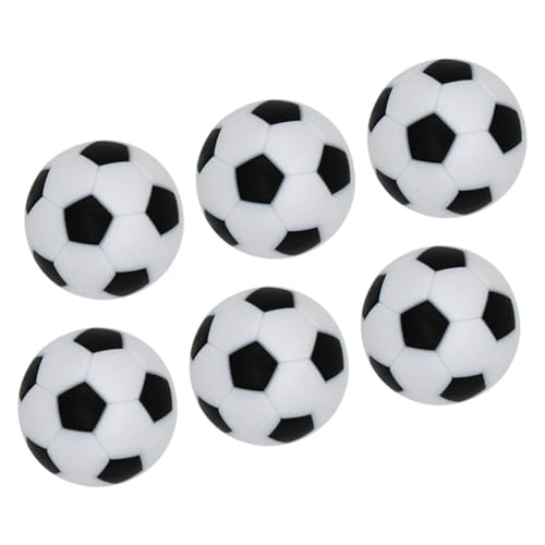 WESIEVYA Tischfußball – 6-teilig Ideal Für Tischfußballautomaten Dekorationen Und Belohnungen von WESIEVYA