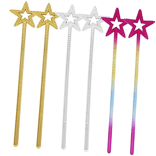 WESIEVYA Stern 6st -fee- Bausatz Für Fee Kostüm Für Fee Sticks Sternenstäbe Plastik WESIEVYA Stern 6st -fee- Bausatz Für Fee Kostüm Für Fee Sticks Sternenstäbe Plastik von WESIEVYA