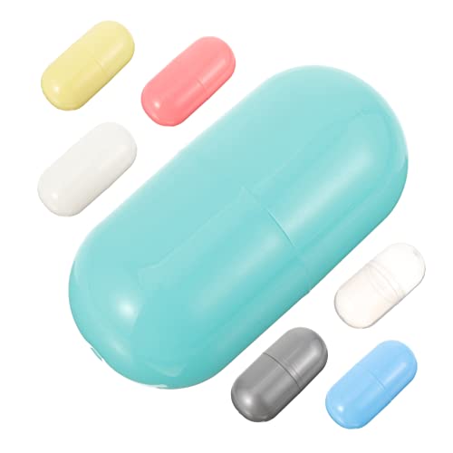 WESIEVYA 7 Stück Kartons Eierschale Kapseln Für Kaugummiautomaten Conditioner Füller Bausatz Vorgefüllt Korb Leere Klare Kapseln Maschine Befüllbar Plastik WESIEVYA 7 Stück Kartons Eierschale Kapseln Für Kaugummiautomaten Conditioner Füller Bausatz Vorgefüllt Korb Leere Klare Kapseln Maschine Befüllbar Plastik von WESIEVYA