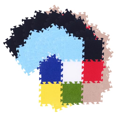 WESIEVYA Mini-Haus-bodenmatte Mit Mikro-landschaftsverzierungen Miniatur Für Puzzlematte Kinder Gemischte Stile Einfach Zu Verwenden von WESIEVYA