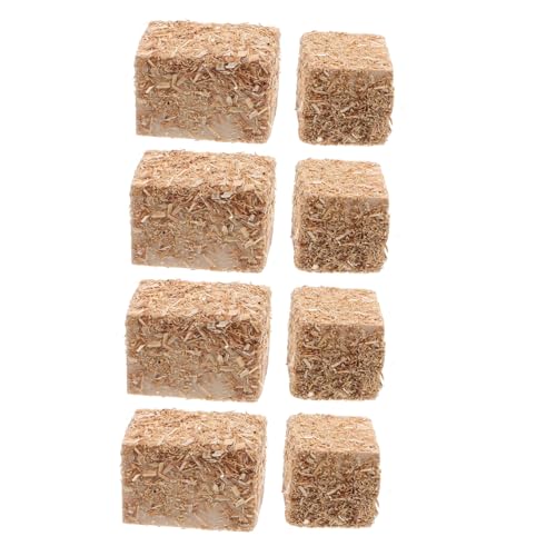 WESIEVYA 8stücke Miniatur-Haystack-Dekorationen Realistische Farm-Accessoires Für Garten Für Hochzeiten Partys Und Miniaturhäuser WESIEVYA 8stücke Miniatur-Haystack-Dekorationen Realistische Farm-Accessoires Für Garten Für Hochzeiten Partys Und Miniaturhäuser von WESIEVYA