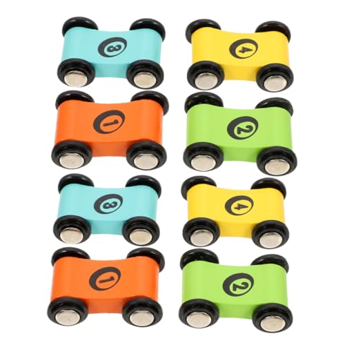 WESIEVYA 8 Stück Mini Auto Spielzeug Für Kinder, Holz Rennauto, Kinder Holz Rennauto, Holzauto Figur, Autorennen, Spielzeugauto, Rennstrecke Für Kleinkinder, Holzspielzeug, Miniatur WESIEVYA 8 Stück Mini Auto Spielzeug Für Kinder, Holz Rennauto, Kinder Holz Rennauto, Holzauto Figur, Autorennen, Spielzeugauto, Rennstrecke Für Kleinkinder, Holzspielzeug, Miniatur von WESIEVYA
