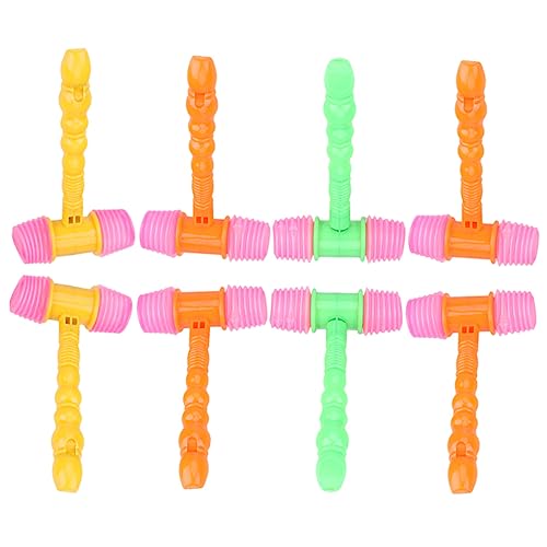 WESIEVYA 8 Stück Teiliges Hammer für Robuste Mallet Spielzeuge Hand Augen Koordination und Party Requisite für Jungen Zufällige Farbe WESIEVYA 8 Stück Teiliges Hammer für Robuste Mallet Spielzeuge Hand Augen Koordination und Party Requisite für Jungen Zufällige Farbe von WESIEVYA