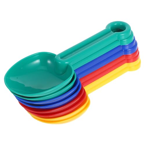 WESIEVYA 8 Stück Teiliges Sandspielzeug Bunte Kunststoff Schaufeln für Leichte Mini Strand Schaufeln Sicher und Robust für Sandkasten und Strandspaß WESIEVYA 8 Stück Teiliges Sandspielzeug Bunte Kunststoff Schaufeln für Leichte Mini Strand Schaufeln Sicher und Robust für Sandkasten und Strandspaß von WESIEVYA
