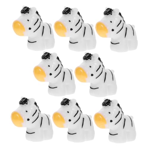 WESIEVYA 8 Stück Mini Zebra Zebra Figuren Für Landschaft Home Office Party Dekorationen WESIEVYA 8 Stück Mini Zebra Zebra Figuren Für Landschaft Home Office Party Dekorationen von WESIEVYA