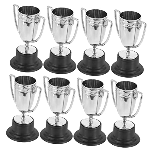 WESIEVYA Mini-trophäen Satz Pokale Für Kinder Goldene Trophäen Kleine Pokale Teamgeschenke Kinderspielzeug Teilnahmetrophäen Kinderwettbewerbspreise von WESIEVYA