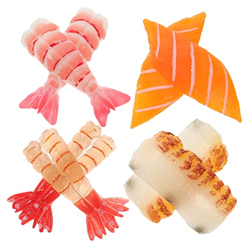 WESIEVYA 8 Stück PVC-simuliertes-lachsscheiben-Modell Realistische Fake-lachsdekor Für Küche Wohnzimmer Und Party-Dekoration WESIEVYA 8 Stück PVC-simuliertes-lachsscheiben-Modell Realistische Fake-lachsdekor Für Küche Wohnzimmer Und Party-Dekoration von WESIEVYA