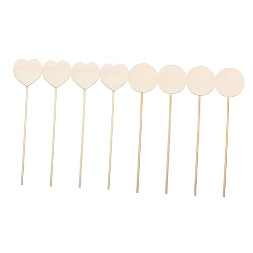 WESIEVYA 8St handgemachter Zauberstab holzspielzeug Toys игрушки для девочек für Kinderpartys Prinzessin Laternen Perlen Zauberstäbe Holzhandwerk für von WESIEVYA