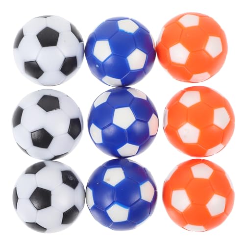 WESIEVYA Tischfußball 28 Mm Buntes Tischfußballspiel Für Jungen Und Mädchen 9-teiliges Set WESIEVYA Tischfußball 28 Mm Buntes Tischfußballspiel Für Jungen Und Mädchen 9-teiliges Set von WESIEVYA