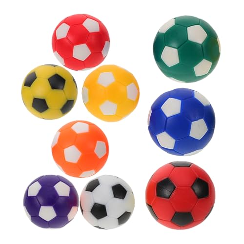 WESIEVYA 9 Teiliges Tischfußball Zubehör, Austauschbare Tischfußballbälle, Schreibtisch Fußball Ersatzbälle, Schreibtisch Fußball Zubehör, Tischfußball Ersatzbälle WESIEVYA 9 Teiliges Tischfußball Zubehör, Austauschbare Tischfußballbälle, Schreibtisch Fußball Ersatzbälle, Schreibtisch Fußball Zubehör, Tischfußball Ersatzbälle von WESIEVYA