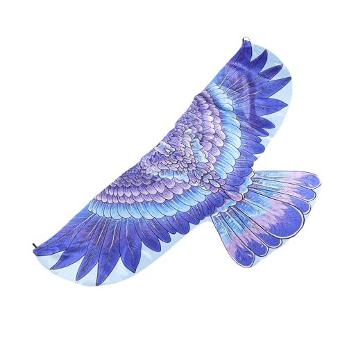 WESIEVYA Adlerflügel Schal, Halloween Adler Kostüm, Party Requisite, Cosplay Adler Requisite, Lustiges Adler Kostüm, Cosplay Adler Kostüm, Karnevalsparty, Halloween Kostüm Zubehör, von WESIEVYA