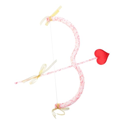 WESIEVYA Amor-kostüm, Valentinstag-Amor-Set, Herzförmiger , Amor- -Requisite Für Valentinstag, Halloween Und Cosplay, Ideal Für Partys Und Romantische Dekoration WESIEVYA Amor-kostüm, Valentinstag-Amor-Set, Herzförmiger , Amor- -Requisite Für Valentinstag, Halloween Und Cosplay, Ideal Für Partys Und Romantische Dekoration von WESIEVYA