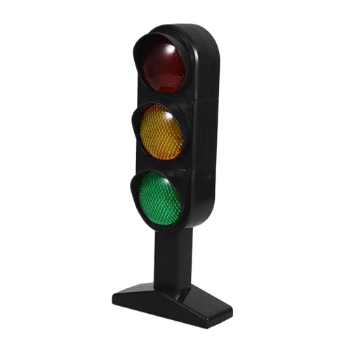 WESIEVYA Ampelspielzeug für Signallampe für Verkehrserziehung Realistische mit Lernfunktion für Zuhause und Schule Pädagogisches für Drinnen und Draußen WESIEVYA Ampelspielzeug für Signallampe für Verkehrserziehung Realistische mit Lernfunktion für Zuhause und Schule Pädagogisches für Drinnen und Draußen von WESIEVYA