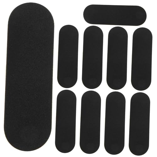 WESIEVYA Anti-rutsch-Aufkleber Für Fingerskateboards 10 Stück Schaumstoff-Griptape Haltbares Fingerboard-Tape rutschfeste Fingerskateboard-zubehör WESIEVYA Anti-rutsch-Aufkleber Für Fingerskateboards 10 Stück Schaumstoff-Griptape Haltbares Fingerboard-Tape rutschfeste Fingerskateboard-zubehör von WESIEVYA