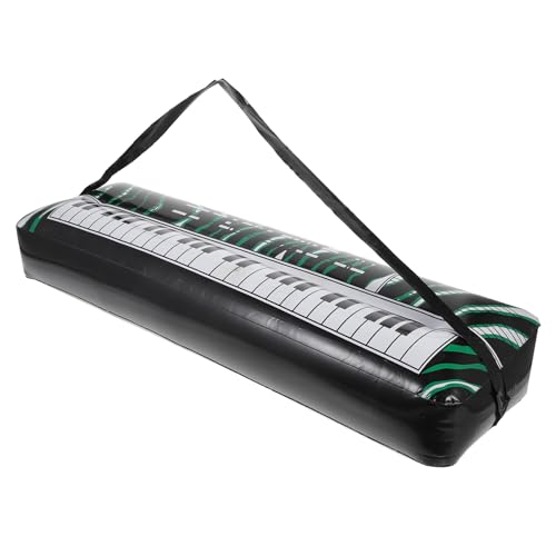 WESIEVYA Aufblasbare Elektronische Tastatur Aufblasbares PVC Instrument Aufblasbares PVC Instrument Partybedarf Tragbares Aufblasinstrument Kreative Aufblasbare Instrumentenrequisiten WESIEVYA Aufblasbare Elektronische Tastatur Aufblasbares PVC Instrument Aufblasbares PVC Instrument Partybedarf Tragbares Aufblasinstrument Kreative Aufblasbare Instrumentenrequisiten von WESIEVYA
